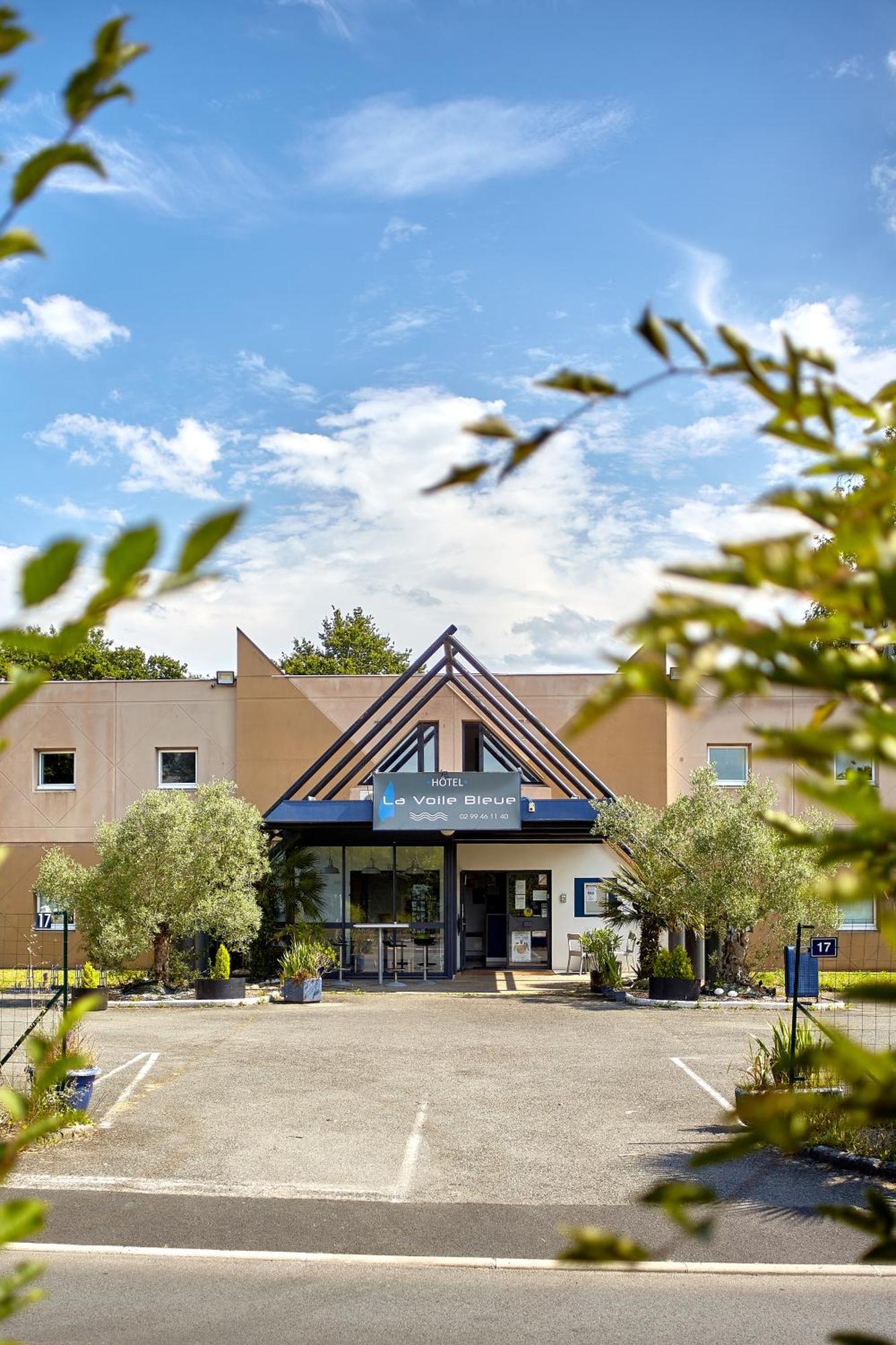 Hotel La Voile Bleue La Richardais Zewnętrze zdjęcie